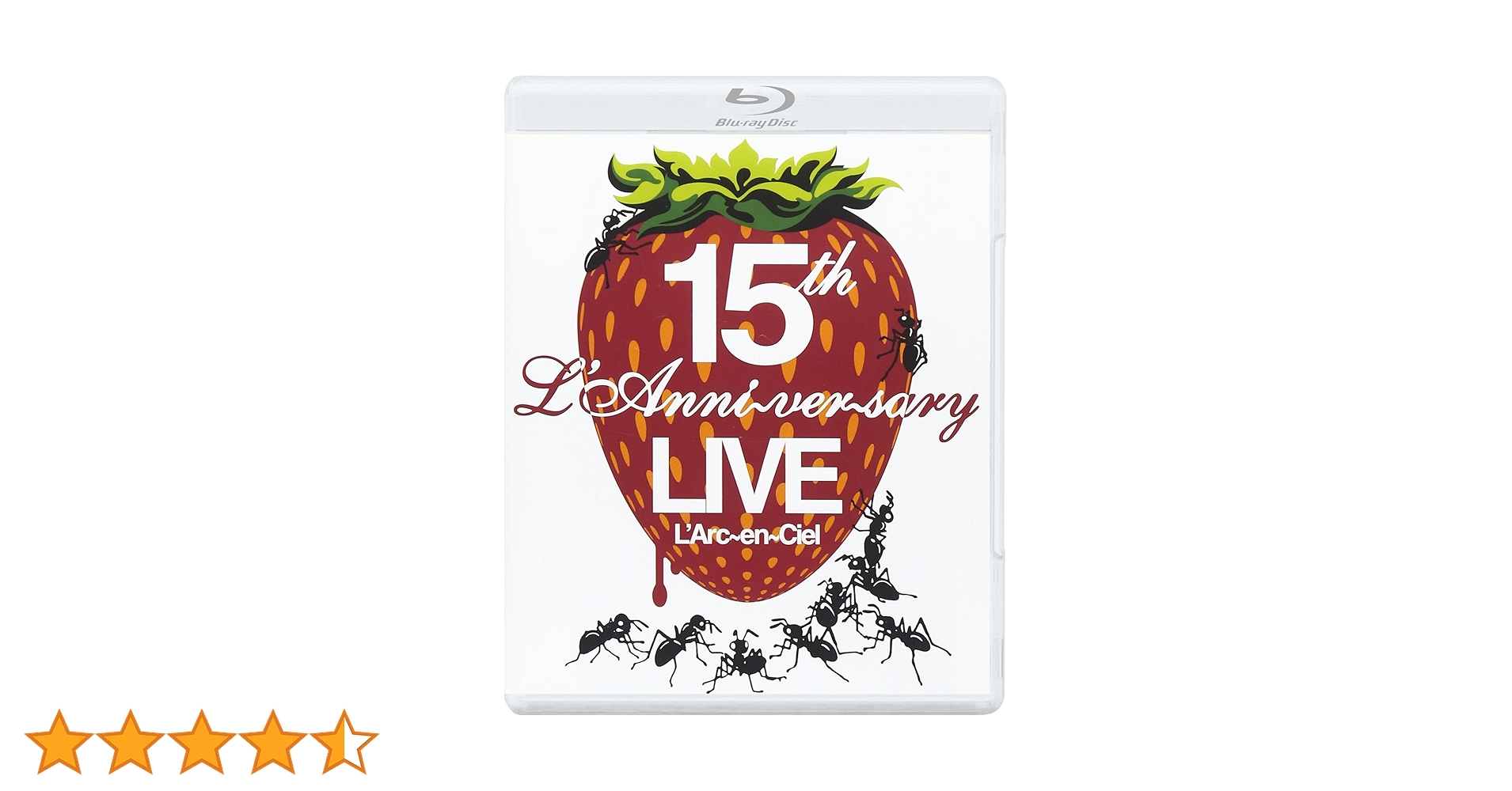 Amazon.co.jp: 15th L'Anniversary Live(Blu-ray Disc) : ラルク